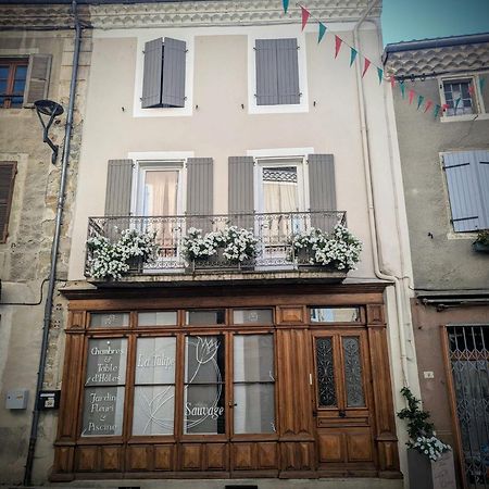 La Tulipe Sauvage Bed & Breakfast Bourdeaux Exterior photo